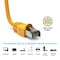 Bestlink Netware CAT6A Shielded (SSTP) Ethernet Network Booted Cable- 50ft- Yellow 100863YW - alternate 2